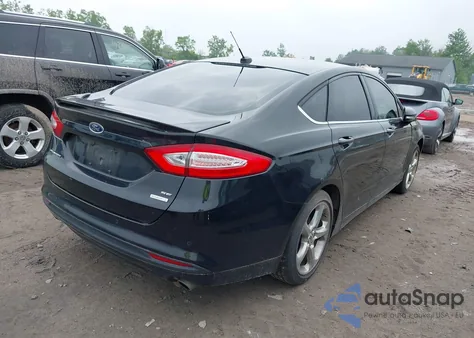 2013 Ford Fusion Se from USA, damaged, VIN 3FA6P0HR2DR321476